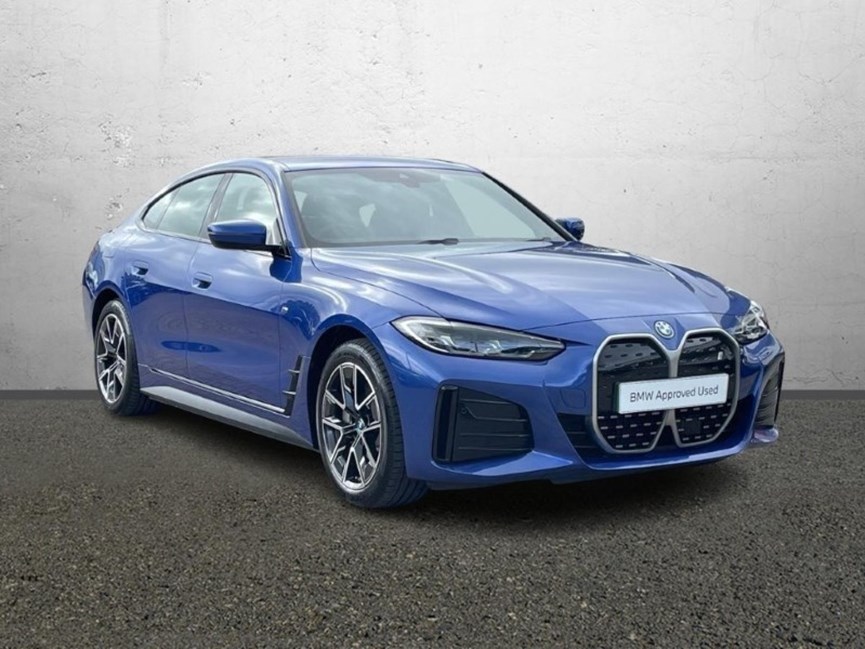 2022 (72) BMW I4 250kW eDrive40 M Sport 83.9kWh 5dr Auto