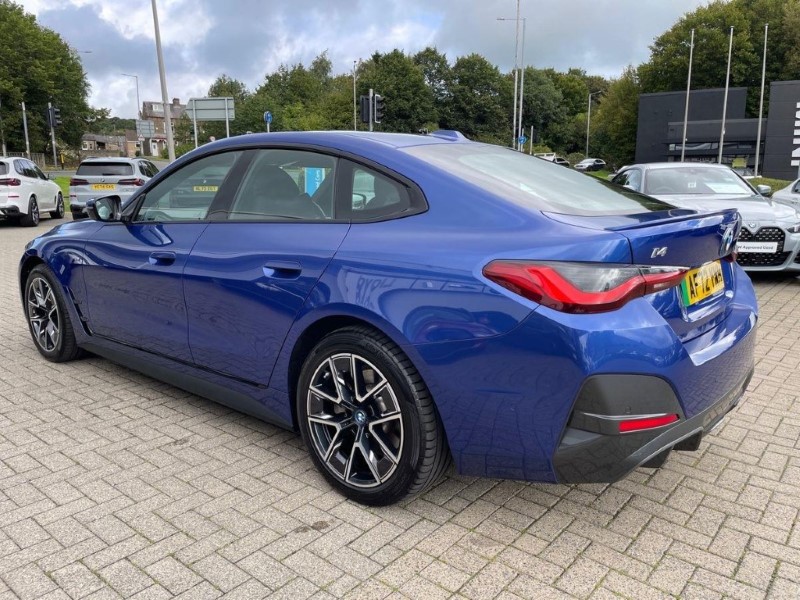 2022 (72) BMW I4 250kW eDrive40 M Sport 83.9kWh 5dr Auto 5825981
