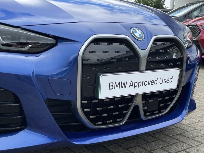 2022 (72) BMW I4 250kW eDrive40 M Sport 83.9kWh 5dr Auto 5825975