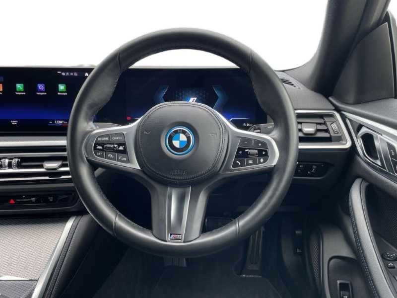2022 (72) BMW I4 250kW eDrive40 M Sport 83.9kWh 5dr Auto 5825940