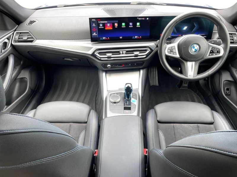 2022 (72) BMW I4 250kW eDrive40 M Sport 83.9kWh 5dr Auto 5825939