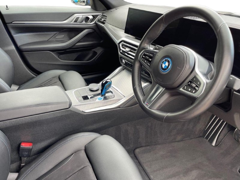 2022 (72) BMW I4 250kW eDrive40 M Sport 83.9kWh 5dr Auto 5825941