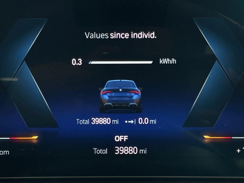 2022 (72) BMW I4 250kW eDrive40 M Sport 83.9kWh 5dr Auto 5825944