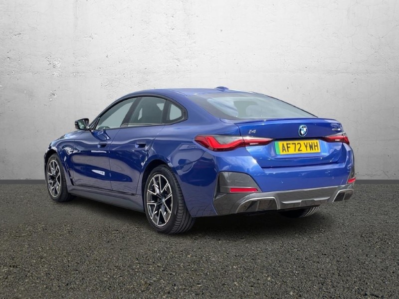 2022 (72) BMW I4 250kW eDrive40 M Sport 83.9kWh 5dr Auto 5825937