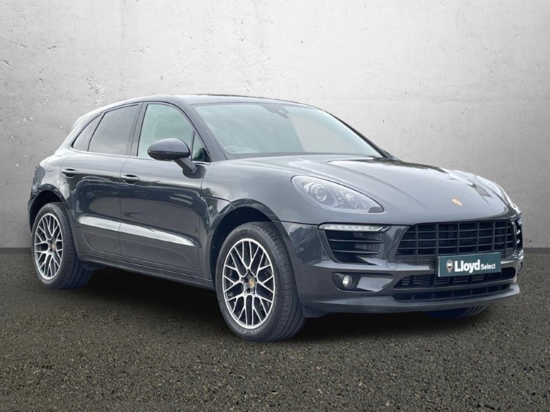 2018 (18) PORSCHE MACAN [252] 5dr PDK