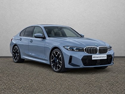 2026 (26) BMW 3 SERIES 330e 22.3 kWh M Sport 4dr Step Auto