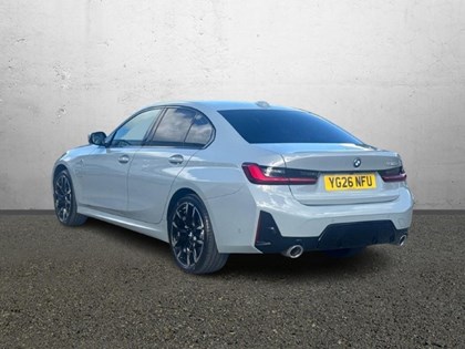 2026 (26) BMW 3 SERIES 330e 22.3 kWh M Sport 4dr Step Auto