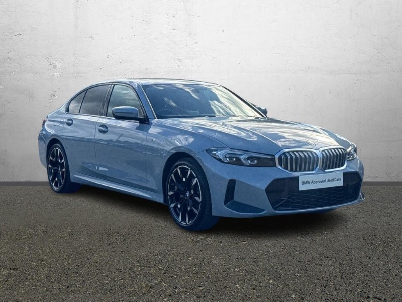 2026 (26) BMW 3 SERIES 330e 22.3 kWh M Sport 4dr Step Auto