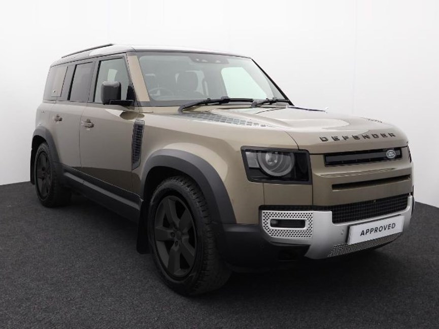 2020 (20) LAND ROVER DEFENDER 2.0 D240 First Edition 110 5dr Auto