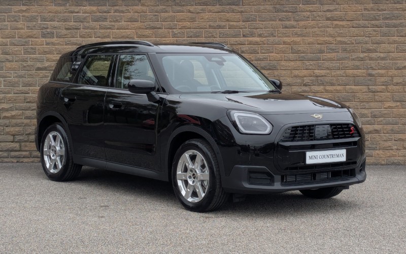 2025 (75) MINI COUNTRYMAN 2.0 S Classic ALL4 5dr Auto