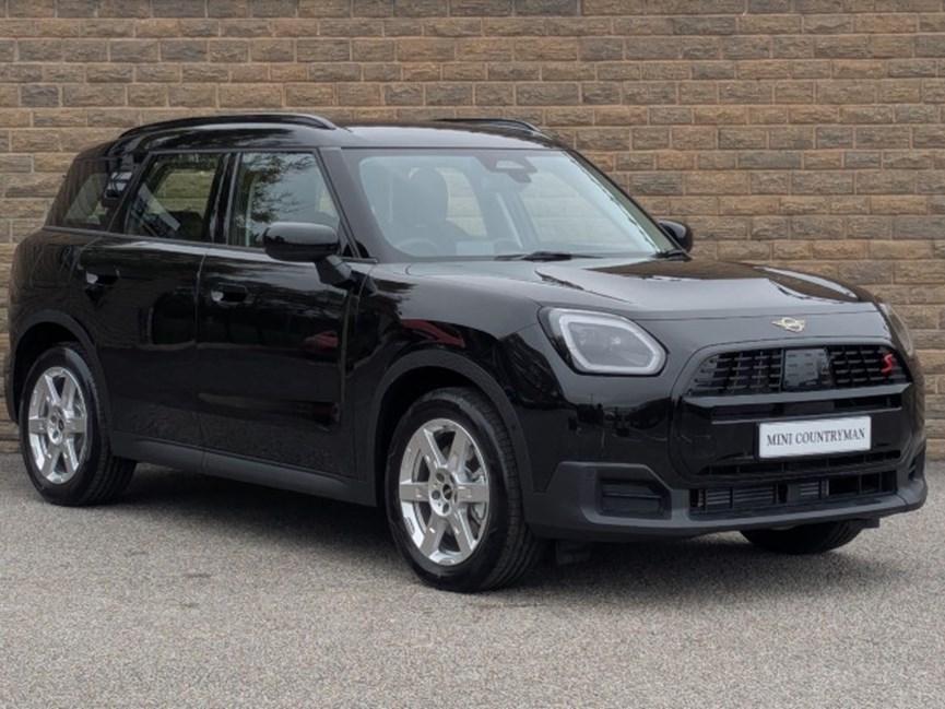 2025 (75) MINI COUNTRYMAN 2.0 S Classic ALL4 5dr Auto