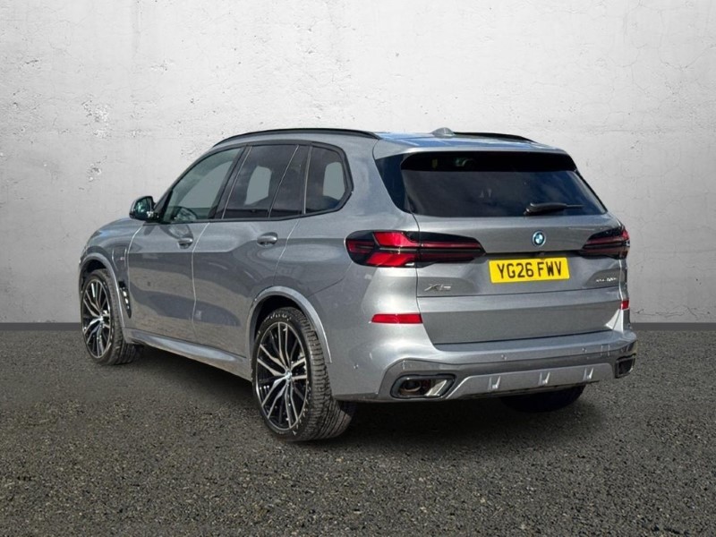 2026 (26) BMW X5 xDrive50e M Sport 5dr Auto