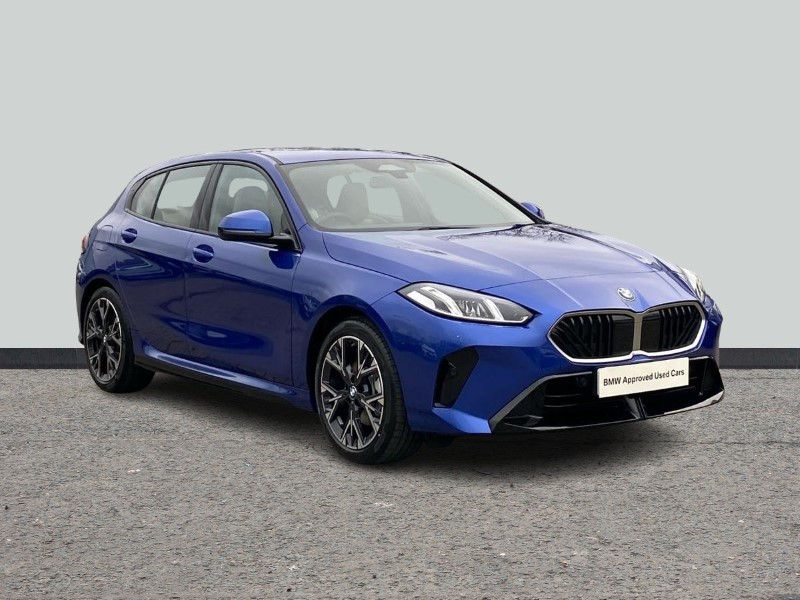 2026 (26) BMW 1 SERIES 120 M Sport 5dr Step Auto