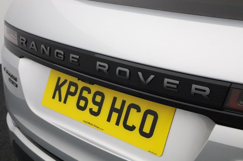 2019 (69) LAND ROVER RANGE ROVER EVOQUE 2.0 D180 R-Dynamic HSE 5dr Auto 3430743