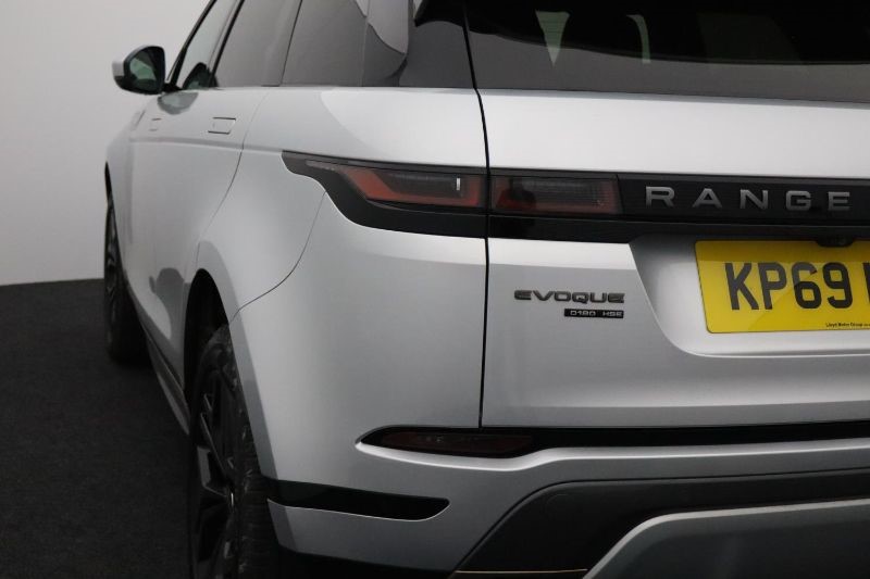 2019 (69) LAND ROVER RANGE ROVER EVOQUE 2.0 D180 R-Dynamic HSE 5dr Auto 3430742
