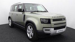 2021 (21) LAND ROVER DEFENDER 3.0 D300 HSE 110 5dr Auto 3467725