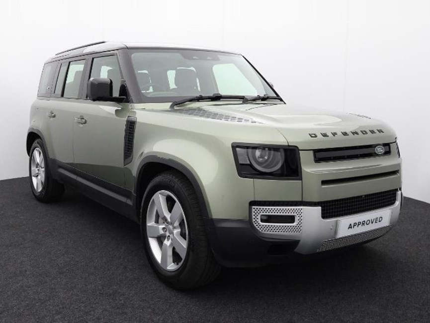 2021 (21) LAND ROVER DEFENDER 3.0 D300 HSE 110 5dr Auto
