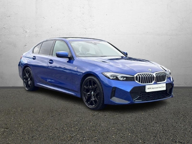 2026 (75) BMW 3 SERIES 320i M Sport 4dr Step Auto