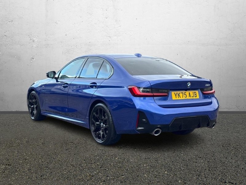2026 (75) BMW 3 SERIES 320i M Sport 4dr Step Auto