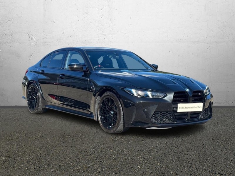 2026 (26) BMW M3 xDrive 530 Competition M 4dr Step Auto