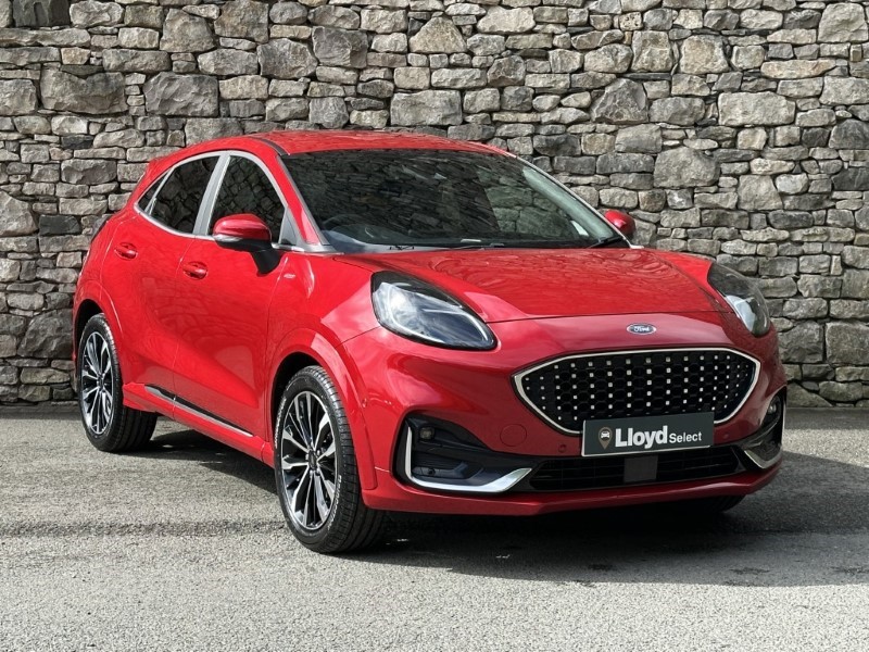 2021 (21) FORD PUMA 1.0 EcoBoost ST-Line Vignale 5dr Auto