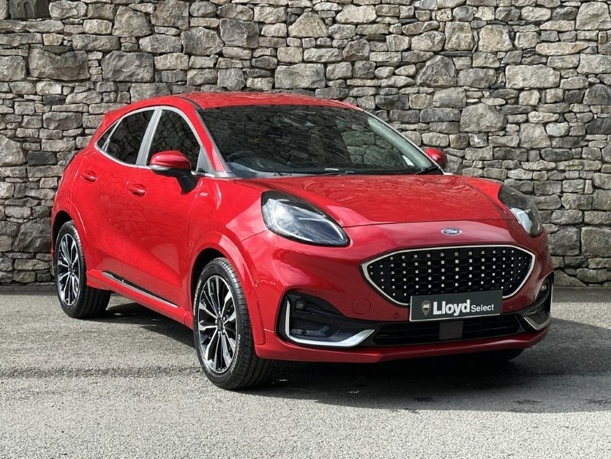 2021 (21) FORD PUMA 1.0 EcoBoost ST-Line Vignale 5dr Auto