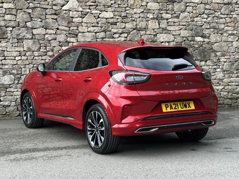 2021 (21) FORD PUMA 1.0 EcoBoost ST-Line Vignale 5dr Auto 5848030