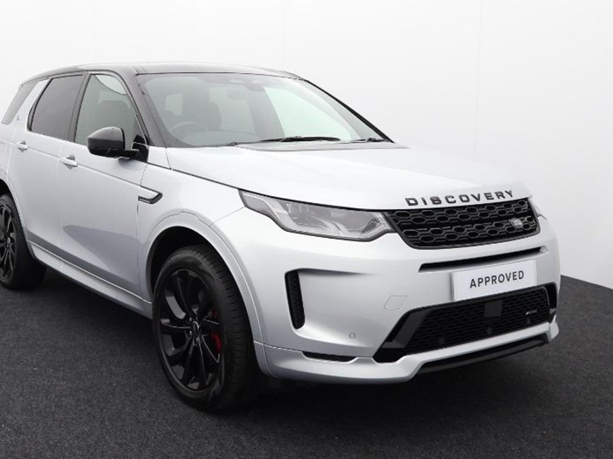 2021 (71) LAND ROVER DISCOVERY SPORT 2.0 P290 Black 5dr Auto