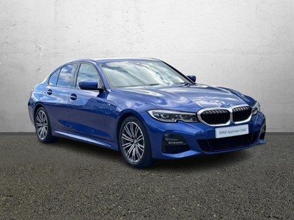 2021 (71) BMW 3 SERIES 318i M Sport 4dr Step Auto