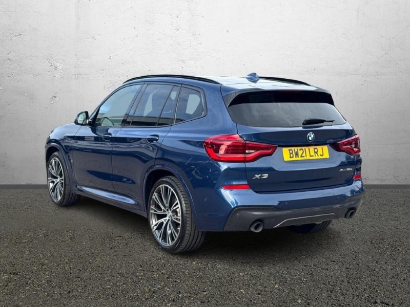 2021 (21) BMW X3 xDrive 30e M Sport 5dr Auto