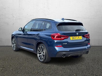 2021 (21) BMW X3 xDrive 30e M Sport 5dr Auto