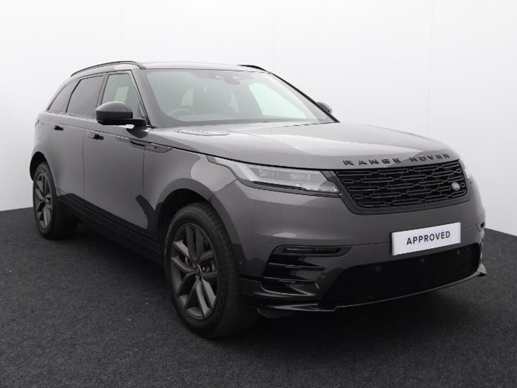 Charente Grey Velar R Dynamic Used 2023 LAND ROVER RANGE ROVER VELAR 2.0 D200 MHEV Dynamic SE 5dr ...