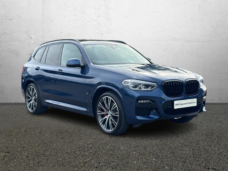 2021 (21) BMW X3 xDrive 30e M Sport 5dr Auto