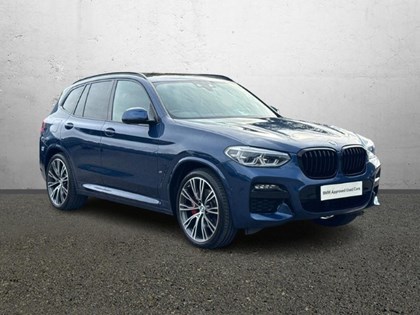 2021 (21) BMW X3 xDrive 30e M Sport 5dr Auto