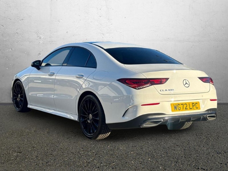 2022 (72) MERCEDES-BENZ CLA 180 AMG Line Premium  PLUS Night Ed 4dr Tip Auto 1