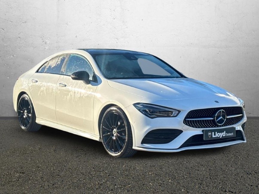 2022 (72) MERCEDES-BENZ CLA 180 AMG Line Premium PLUS Night Ed 4dr Tip Auto