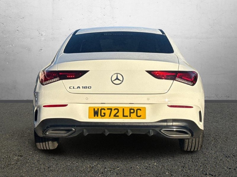 2022 (72) MERCEDES-BENZ CLA 180 AMG Line Premium  PLUS Night Ed 4dr Tip Auto 5915281