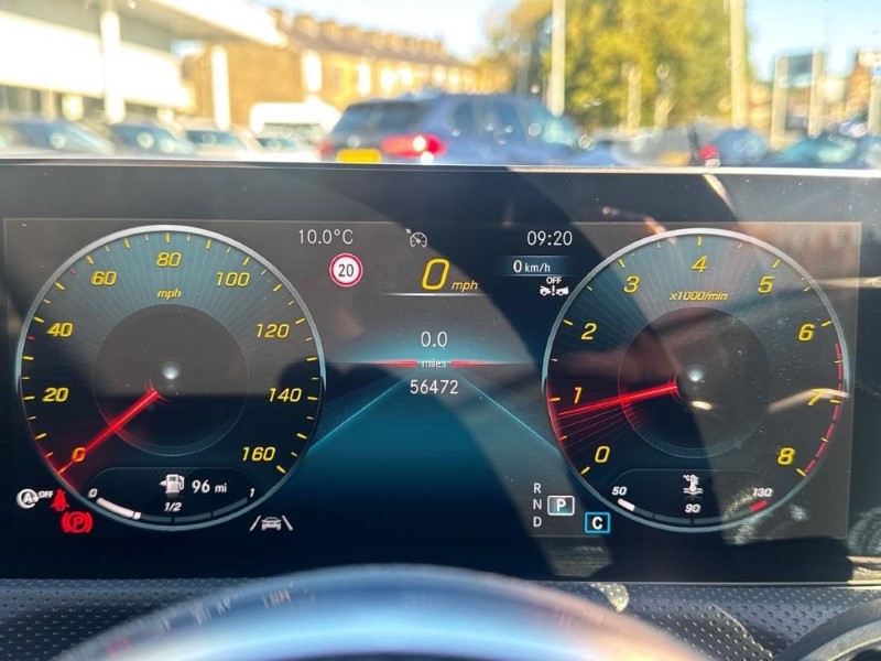 2022 (72) MERCEDES-BENZ CLA 180 AMG Line Premium  PLUS Night Ed 4dr Tip Auto 5915275