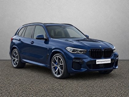 2022 (72) BMW X5 xDrive45e M Sport 5dr Auto
