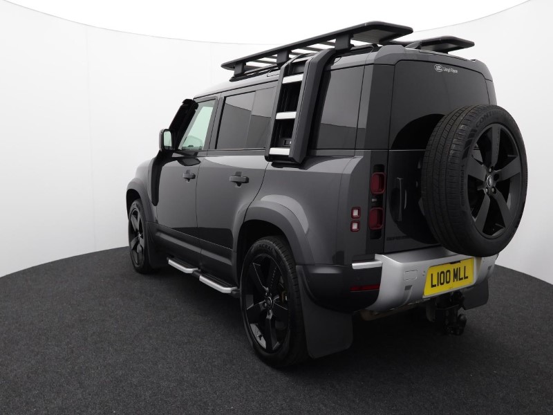2022 (22) LAND ROVER COMMERCIAL DEFENDER 3.0 D250 Hard Top SE Auto 3511586