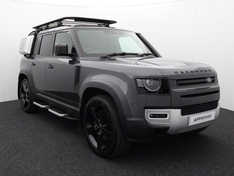 2022 (22) LAND ROVER COMMERCIAL DEFENDER 3.0 D250 Hard Top SE Auto