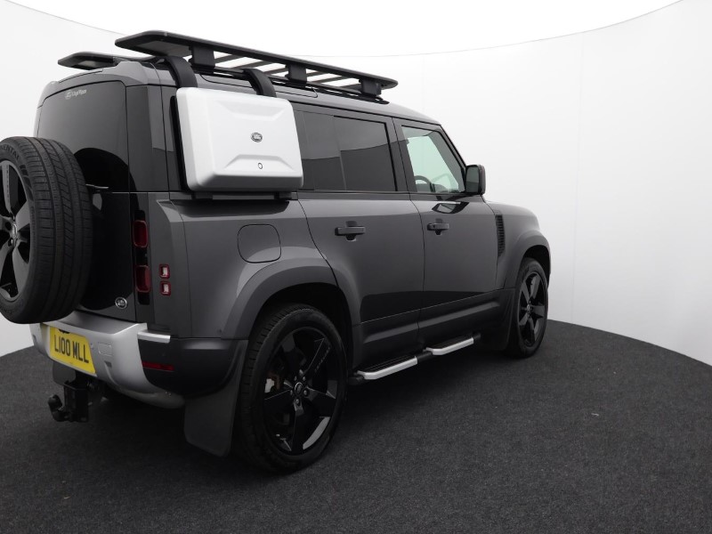 2022 (22) LAND ROVER COMMERCIAL DEFENDER 3.0 D250 Hard Top SE Auto 3511585