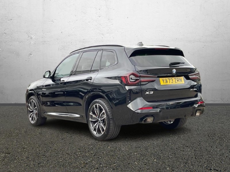 2024 (73) BMW X3 xDrive20d MHT M Sport 5dr Step Auto