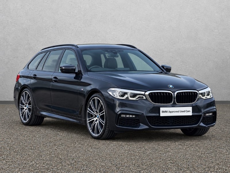 2020 (69) BMW 5 SERIES 540i xDrive M Sport 5dr Auto