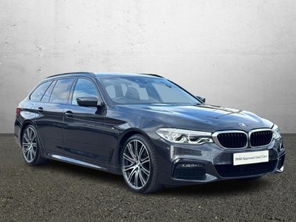 2020 (69) BMW 5 SERIES 540i xDrive M Sport 5dr Auto