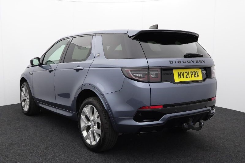 2021 (21) LAND ROVER DISCOVERY SPORT 2.0 D165 R-Dynamic SE 5dr Auto 3496189