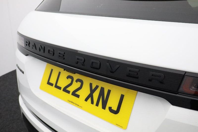 2022 (22) LAND ROVER RANGE ROVER EVOQUE 2.0 D200 R-Dynamic S 5dr Auto 3536077