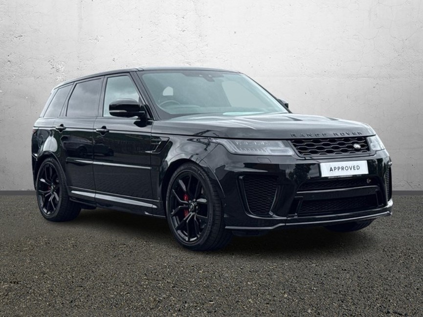 2021 (71) LAND ROVER RANGE ROVER SPORT 5.0 P575 S/C SVR 5dr Auto