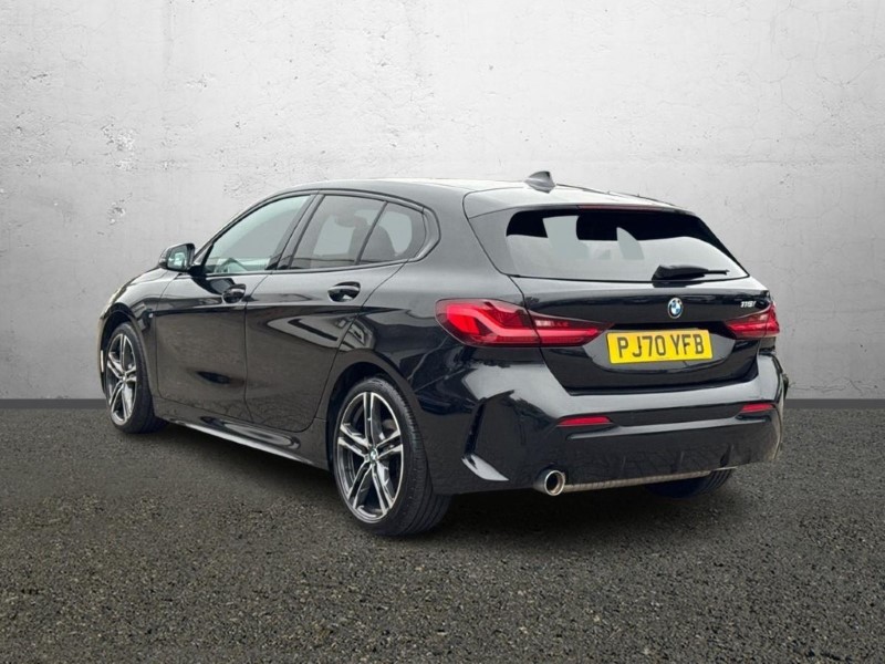 2020 (70) BMW 1 SERIES 118i M Sport 5dr Step Auto