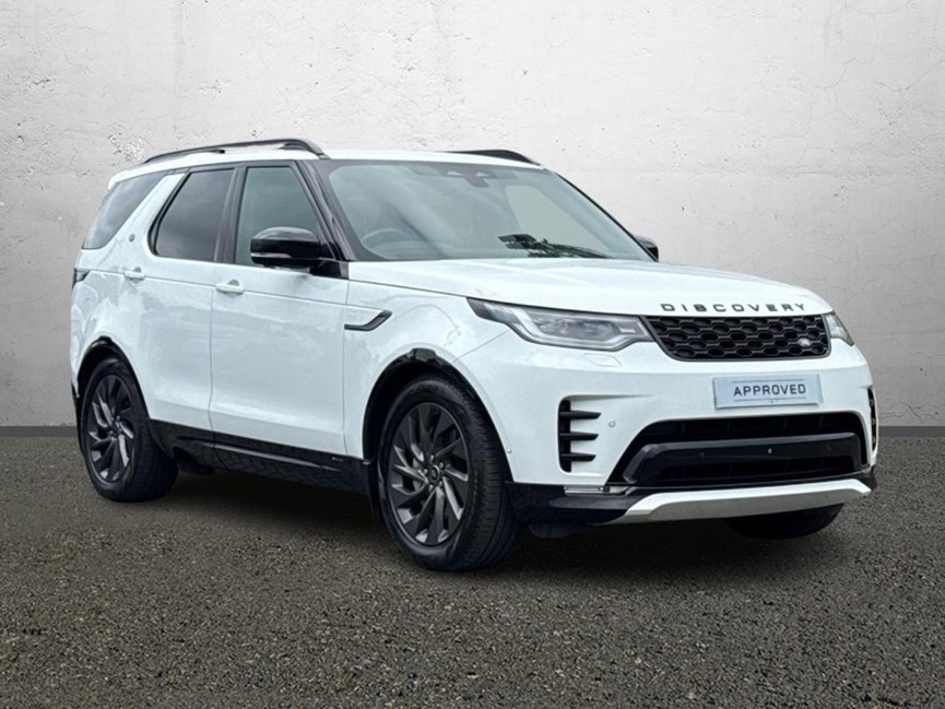 2021 (21) LAND ROVER DISCOVERY 3.0 D250 R-Dynamic S 5dr Auto